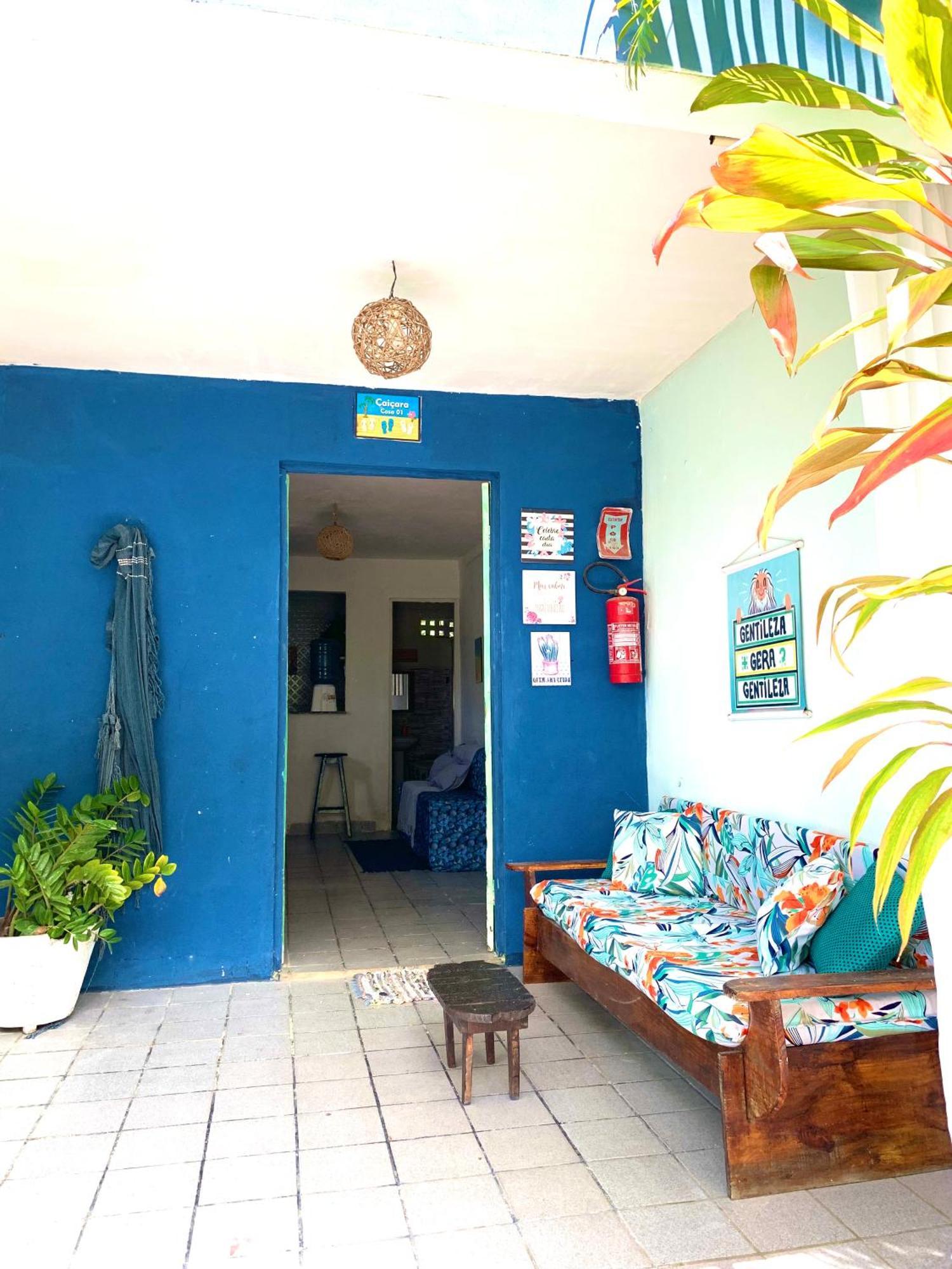 Chalés Caiçara Serrambi Pôrto das Galinhas Exterior foto