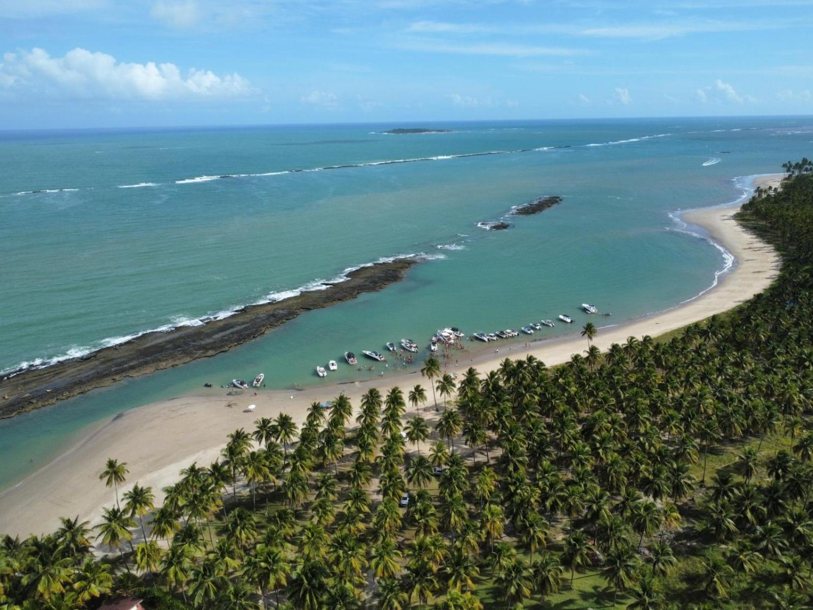 Chalés Caiçara Serrambi Pôrto das Galinhas Exterior foto