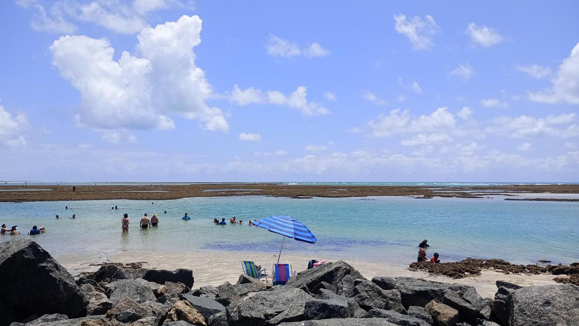 Chalés Caiçara Serrambi Pôrto das Galinhas Exterior foto
